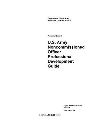 Department Of The Army Pamphlet Da Pam Personnel General U S