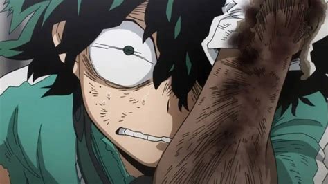 My Hero Academia Capítulo 412 Deku Ganhou Star And Stripes Quirk