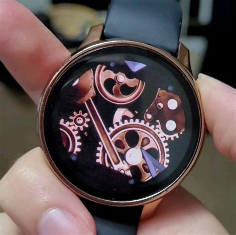 My personal custom watch face : r/GalaxyWatch