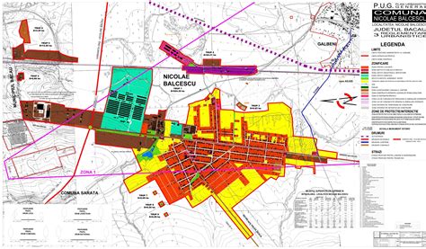 Plan Urbanistic General Primaria Nicolae Bălcescu