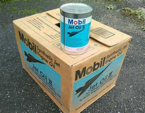 Масло Mobil Jet Oil II для турбокомпрессоров Festima Ru частные