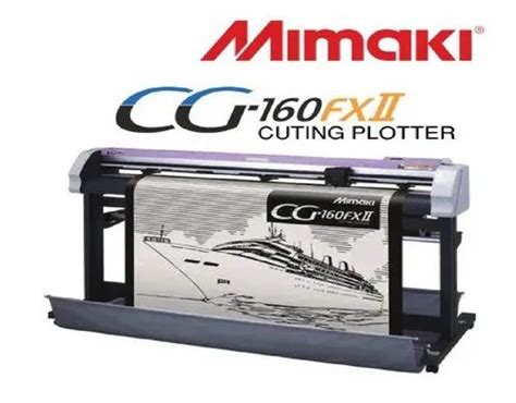 Mimaki CG 160FXII Plus Cutting Plotter At Rs 395000 Plotter Cutting