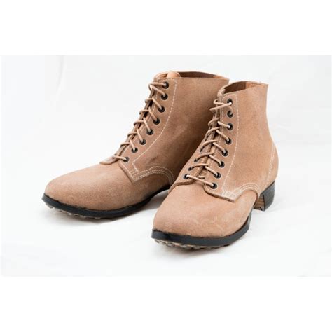 M43 German Low Boots