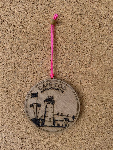 Cape Cod Massachusetts Christmas Ornament - Etsy