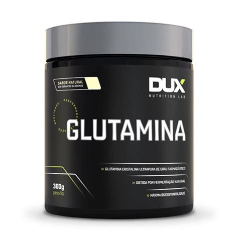 Glutamina 300g Dux Sem Sabor Netshoes Em 2023 Glutamina