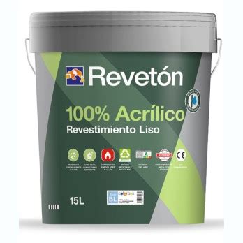 Reveton Acr Lico Mate Liso Blanco