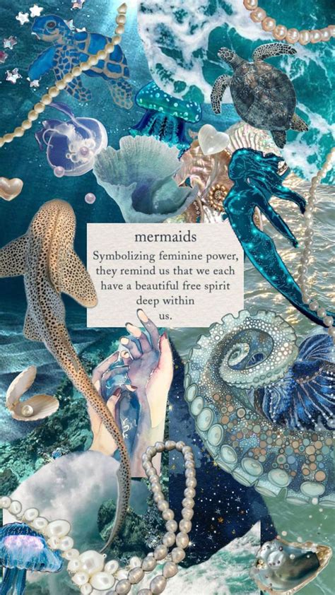 Ocean Mermaid Mermaidcore Siren Sirenaesthetic Sirencore