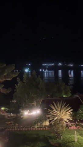 Suasana Malam Di Pinggiran Danau Toba Youtube