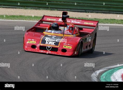 May Unknown Run With Historic Alfa Romeo Prototype Car