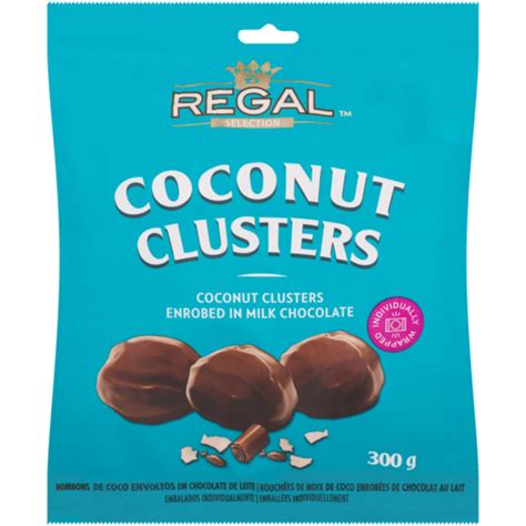 Regal Coconut Clusters Bag 300g | Soft Sweets | Chocolates & Sweets | Food Cupboard | Food ...