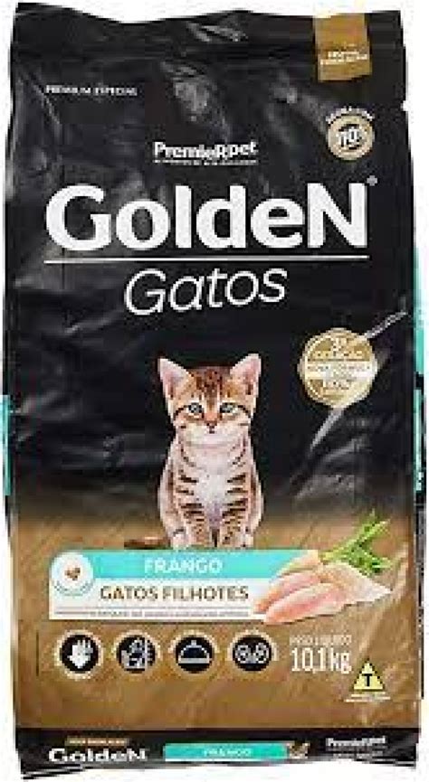 Golden Gatos Filhotes Frango Kg Mundo Animais