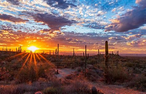 Sunset Arizona Wallpaper - Wallpaper Sun