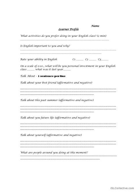 English Esl Worksheets Activities For Distance Learning And Physical Classrooms X100381