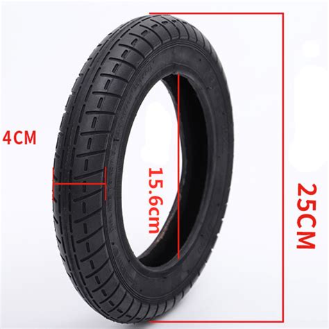 Inch M Electric Scooter Tire With Inflatable Wheel And Camera