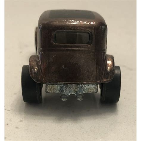 Hot Wheels Redline 1968 Classic 32 FORD VICKY Copper Etsy