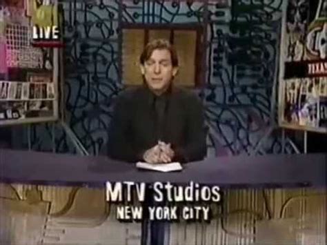 MTV News with Kurt Loder. | What is nostalgia, Fight tv, Childhood memories