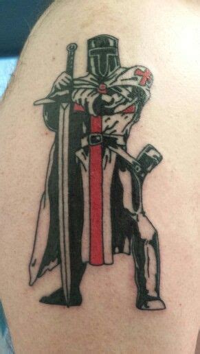 Knights Templar Tattoo Cross Tattoos Skull Tattoos Body Tattoos