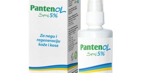 Dr Plant Pantenol sprej 5 za regeneraciju kože i kose 100ml Online