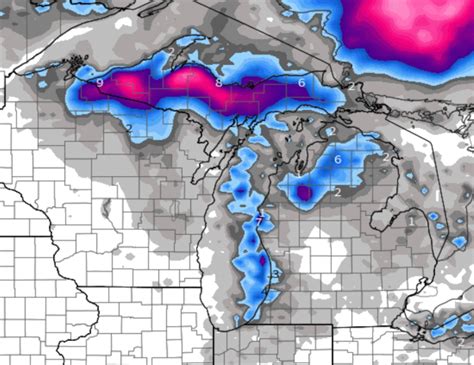 Winter Storm Warning, up to 18 inches of snow for Michigan’s Upper Peninsula - mlive.com