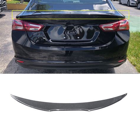 NINTE Rear Spoiler For 2016 2022 Chevrolet Malibu Factory Style ABS