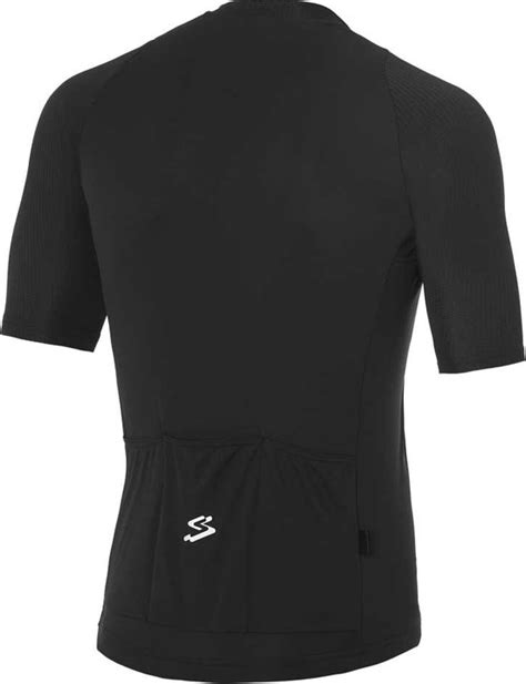 Spiuk Anatomic Jersey Met Korte Mouwen Zwart M Man Bol