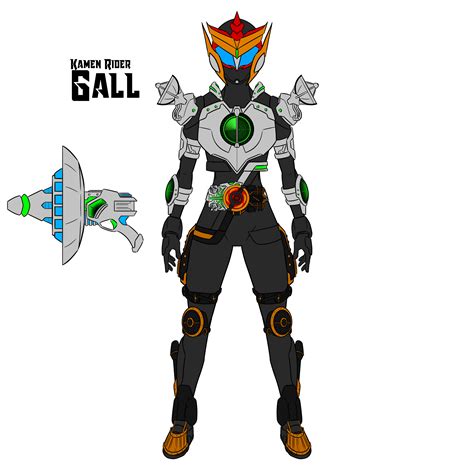 Comm Kamen Rider Gall By Ramendriver On Deviantart