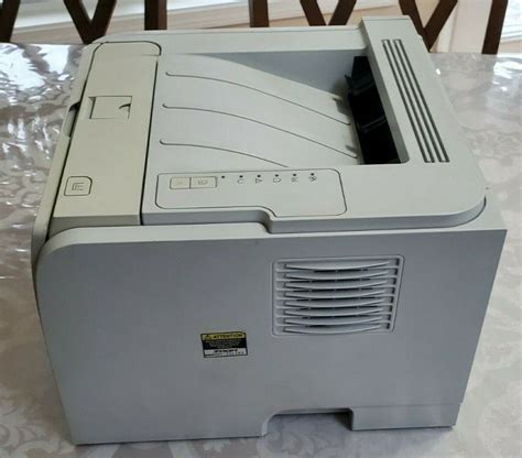 Hp Laserjet P2035 Workgroup Laser Printer For Sale Online Ebay