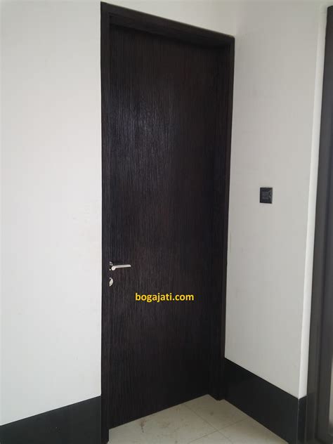 Pintu Kayu Merbau Solid Flat Pintu Kayu Merbau Solid Jual Pintu