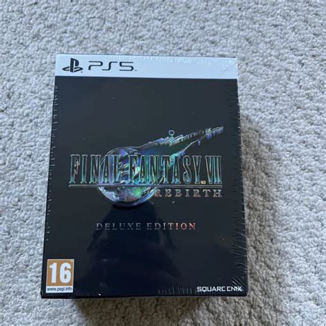 Final Fantasy Vii Rebirth Deluxe Edition Ps Brand New Sealed