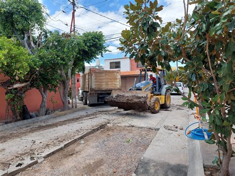 Interapas Trabaja En La Reposici N De Drenaje Y Red De Agua Potable En