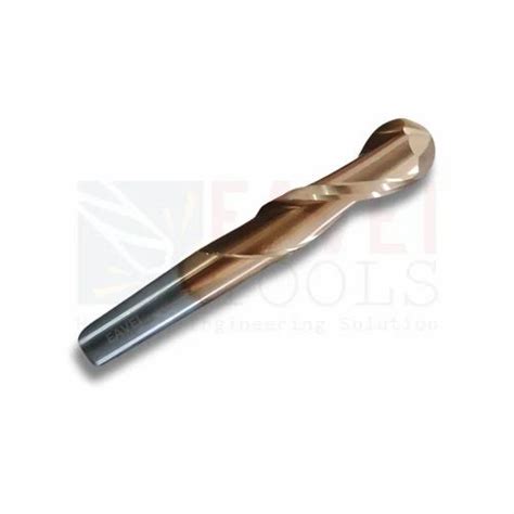 Solid Carbide Ball Nose End Mill 2FL At Rs 1000 Piece Solid Carbide