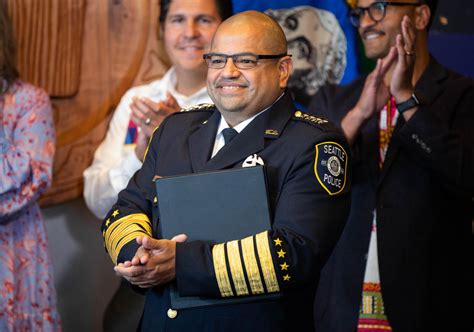 What Local Leaders Think Of Seattle Police Chief Nominee Adrian Diaz