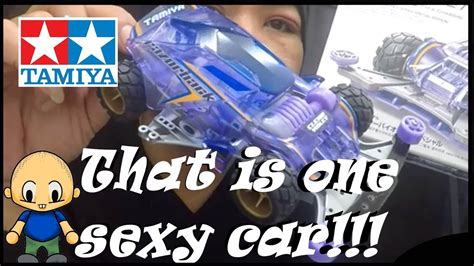 Tamiya Mini Wd Build Razorback Clear Violet Special Youtube