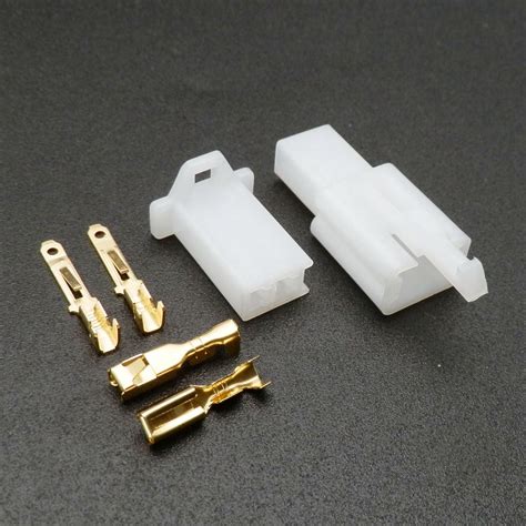 Mm Electrical Multi Plug Connector Terminal Block With Latch Ebay