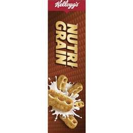 Kellogg S Nutri Grain Protein Breakfast Cereal G Woolworths