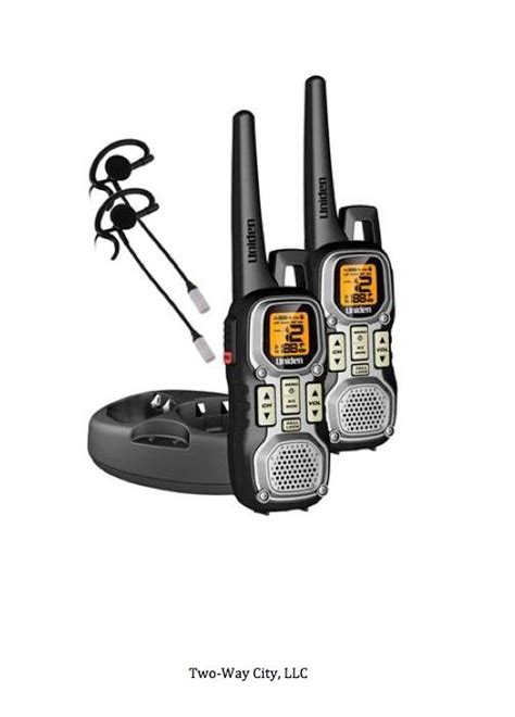 Uniden Gmr4040 Frs Gmrs Two Way Radio Walkie Talkie Gmr4040 2ckhs 2