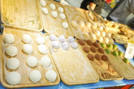 甜品小摊摄影图片 甜品小摊摄影作品 千库网
