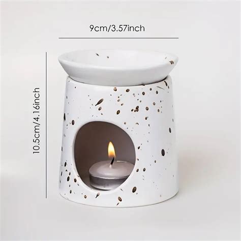 Essential Oil Burner Oil Wax Melt Burner Home Temu