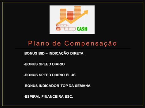 Bem Vindo A Ebook Speed Cash Tem Como Objetivo Levar Informação De