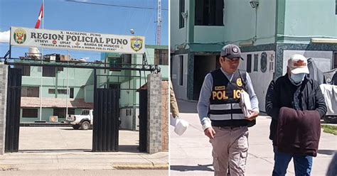 Puno Detienen A Alcalde De Umachiri Acusado De Pedir Coima De 50 000