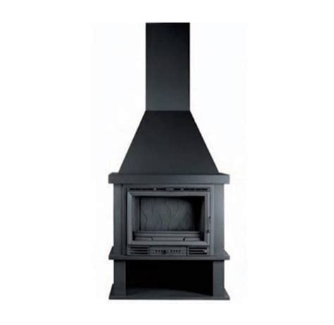 Chimenea de Leña Salgueda Modelo TIGRIS 2 105 40