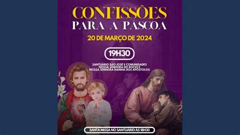 Mutir O De Confiss Es Prepara O Espiritual Para A P Scoa Na Igreja