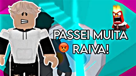 PASSEI MUITA RAIVA HOJE Roblox Tower Of Hell YouTube