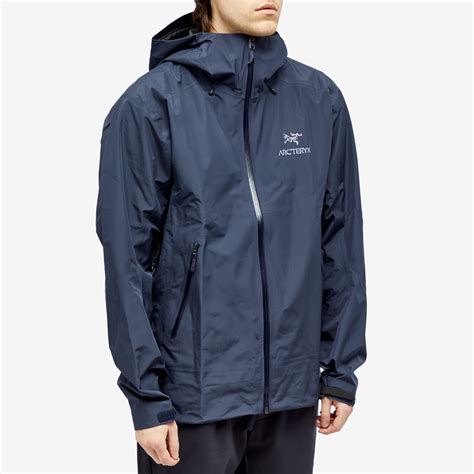 Arc Teryx Beta LT Jacket Black Sapphire END