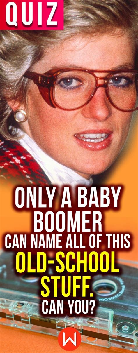 Quiz Are You A True Baby Boomer Test Your Baby Boomer Knowledge ONLY