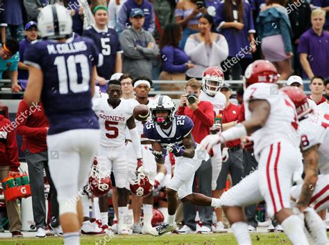 Tcu Wide Receiver Kavontae Turpin 25 Editorial Stock Photo - Stock ...