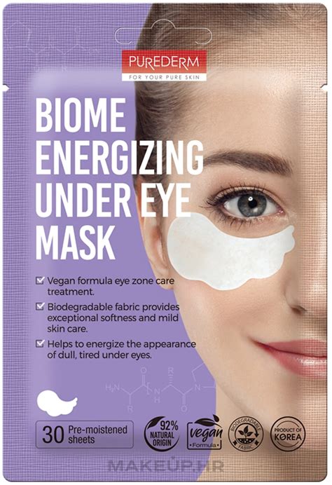 Probioti Ke Veganske Maske Za O I Purederm Biome Energizing Under Eye