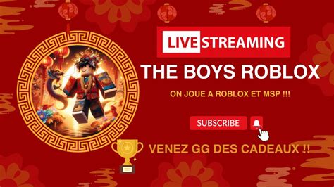 EN DIRECT MAINTENANT Venez Jouer Avec Nous Live YouTube Sur