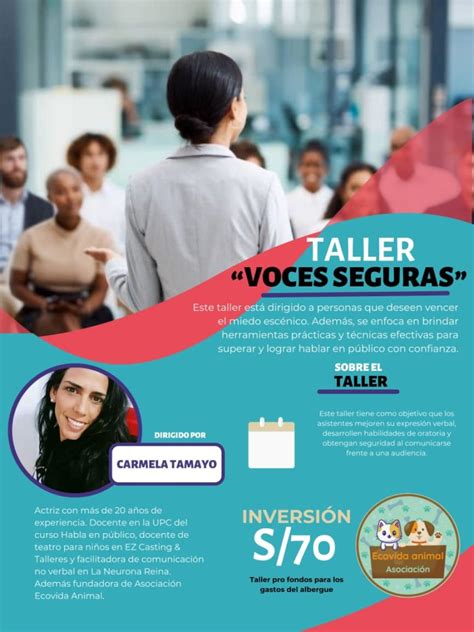 Taller Virtual Voces Seguras Inscripciones Abiertas Asociaci N Kp