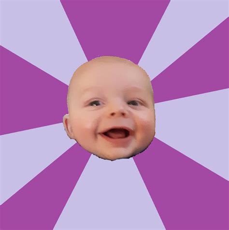 Happy Babyface Meme Blank Template - Imgflip